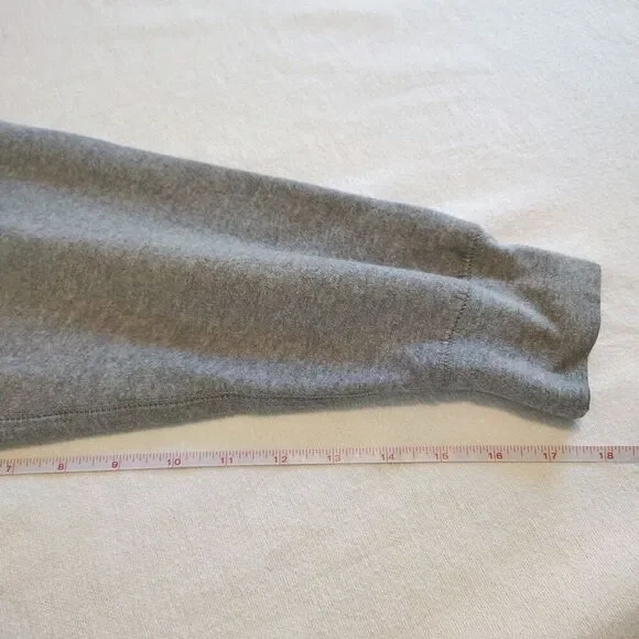 Vermont Catamounts Quarter Zip Sweatshirt Womens Size S Gray NCAA University - Picture 9 of 10